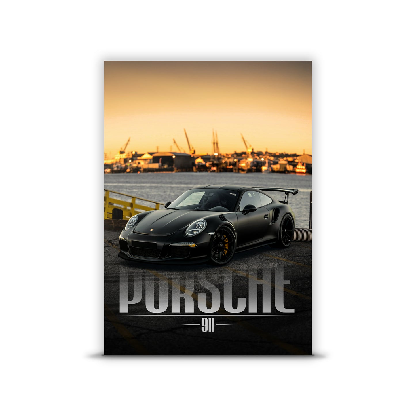 Porsche 911 Poster