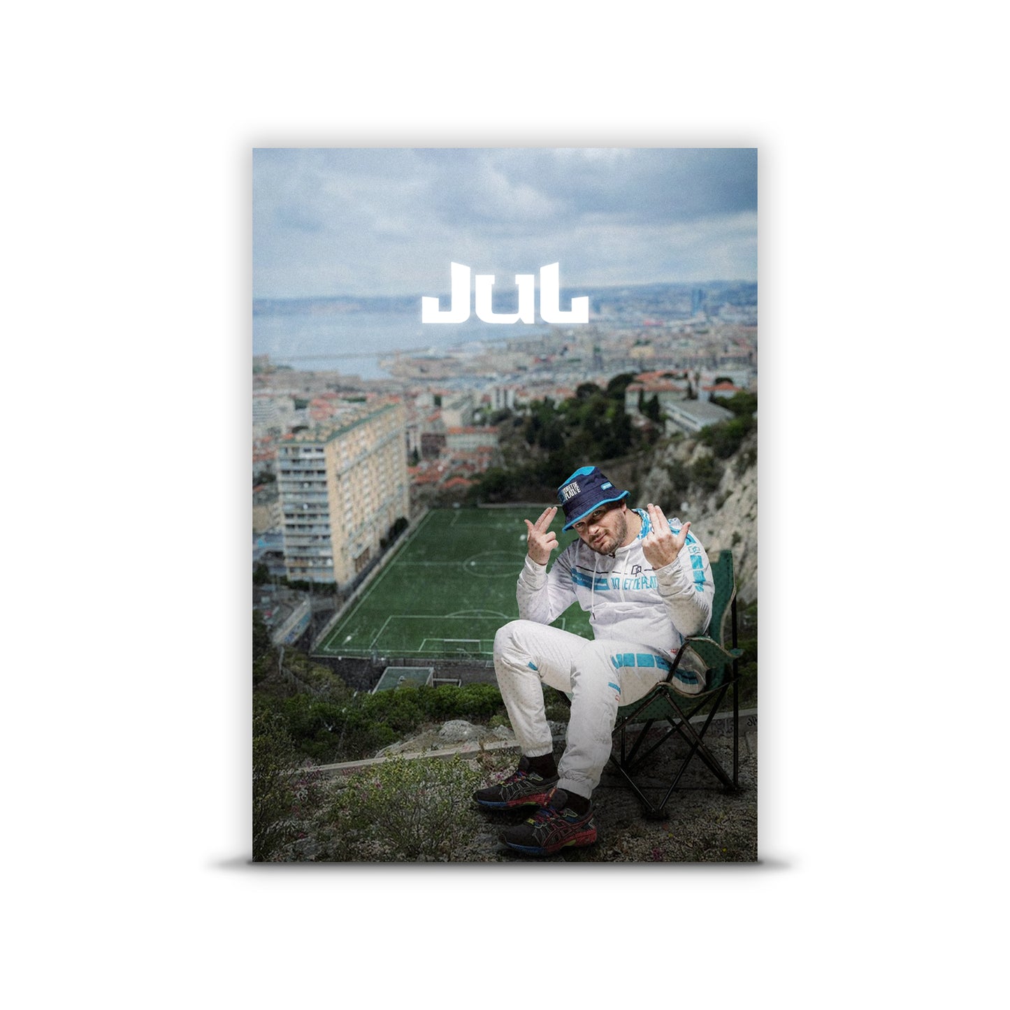 JUL Marseille Poster