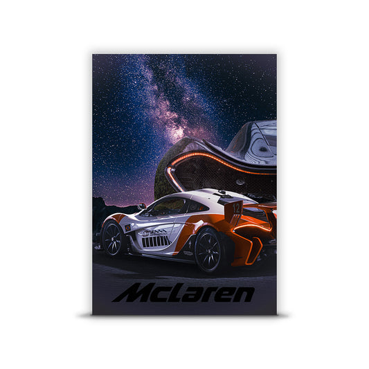 McLaren Poster