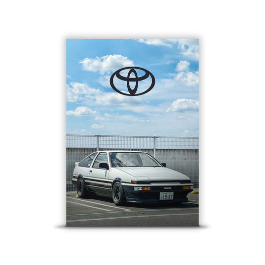 Toyota AE86 Poster