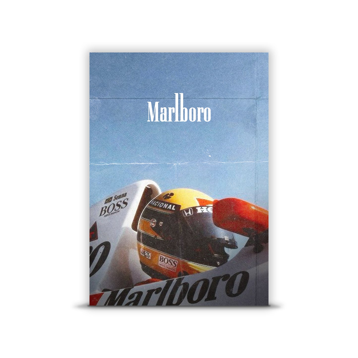 Marlboro Racing Poster