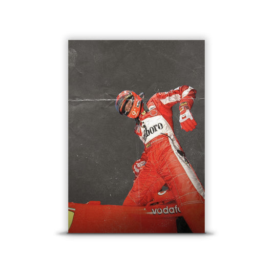 Marlboro Racing Poster