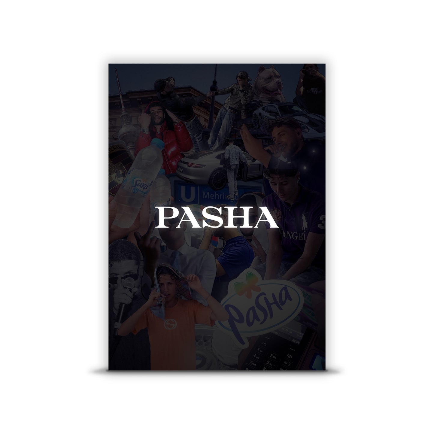 Pashanim Collage Poster