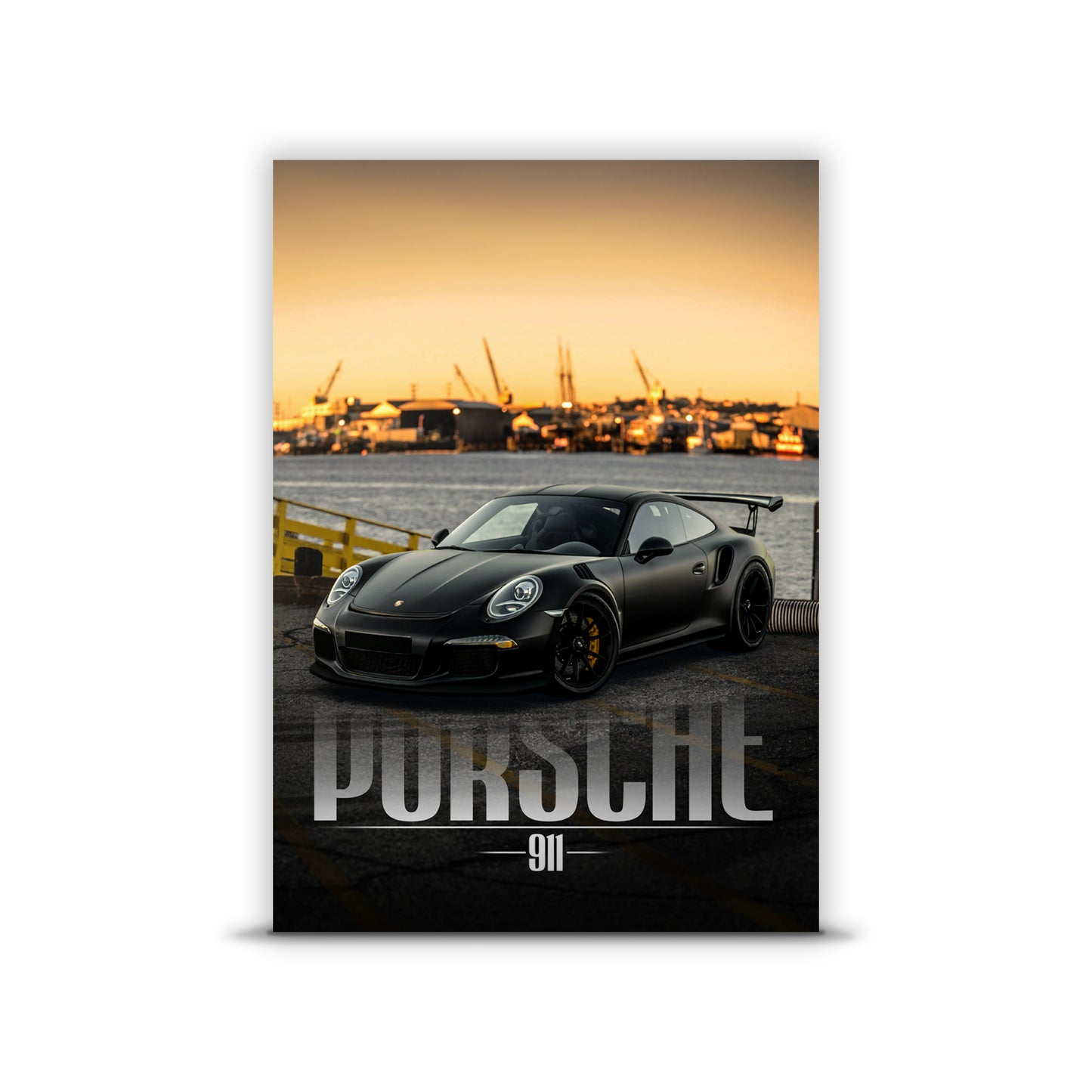 Porsche 911 Poster