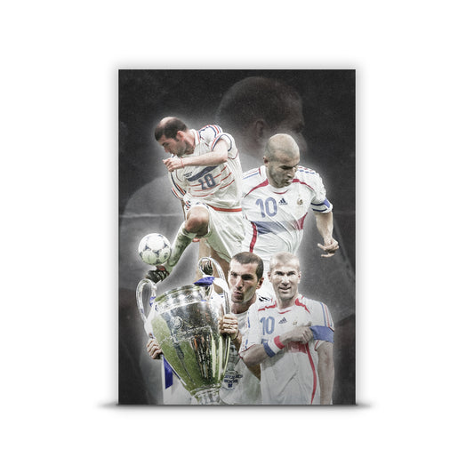 Zinedine Zidane Poster